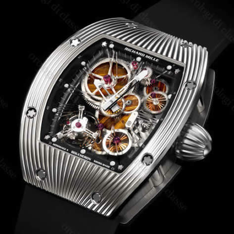 Scheda orologio Richard Mille RM 018 Hommage To Boucheron #9755 Orologio Richard Mille RM 018 Hommage To Boucheron #9755