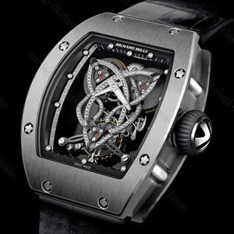 Scheda orologio Richard Mille RM 019 Celtic Knot #9757 Orologio Richard Mille RM 019 Celtic Knot #9757