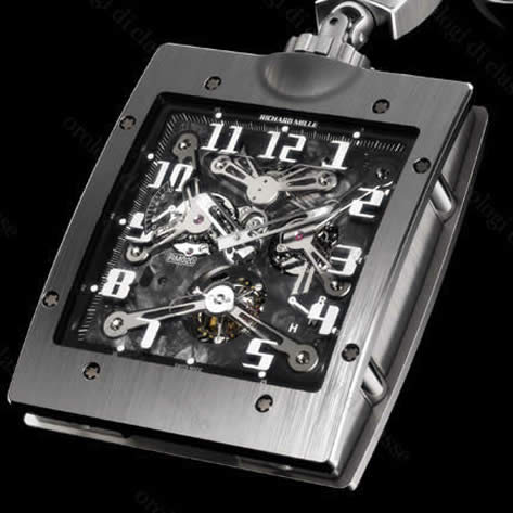 Scheda orologio Richard Mille RM 020 Pocket Watch #9758 Orologio Richard Mille RM 020 Pocket Watch #9758