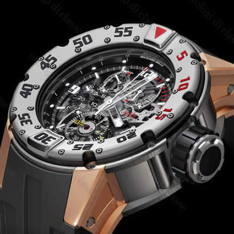 Scheda orologio Richard Mille RM 025 Diver's Watch #9761 Orologio Richard Mille RM 025 Diver's Watch #9761