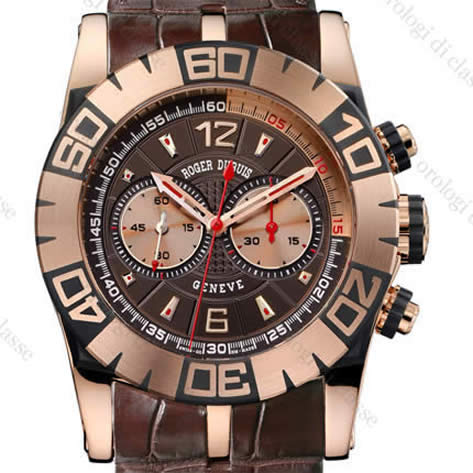 Scheda orologio Roger Dubuis EasyDiver Chronographe #9801 Orologio Roger Dubuis EasyDiver Chronographe #9801