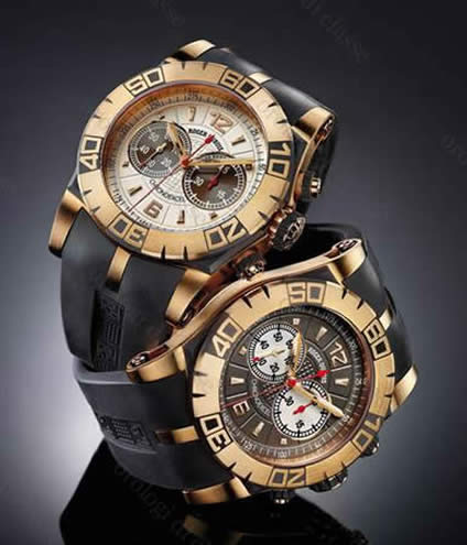 Scheda orologio Roger Dubuis EasyDiver (SED46-78-51-00/03A10/A) #9800 Orologio Roger Dubuis EasyDiver (SED46-78-51-00/03A10/A) #9800