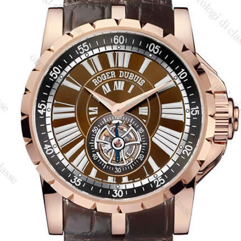 Scheda orologio Roger Dubuis Excalibur Chocolat #9806 Orologio Roger Dubuis Excalibur Chocolat #9806