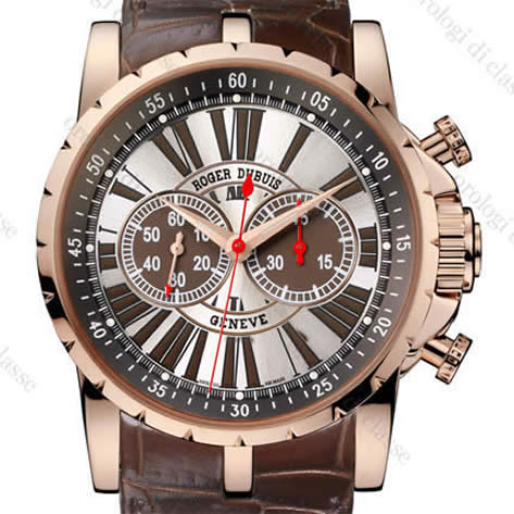 Scheda orologio Roger Dubuis Excalibur Chrongraphe #9807 Orologio Roger Dubuis Excalibur Chrongraphe #9807