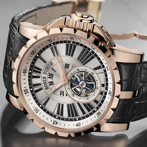 Scheda orologio Roger Dubuis Excalibur Flying Tourbillon #9811 Orologio Roger Dubuis Excalibur Flying Tourbillon #9811