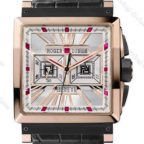 Scheda orologio Roger Dubuis KingSquare Chronographe #9820 Orologio Roger Dubuis KingSquare Chronographe #9820