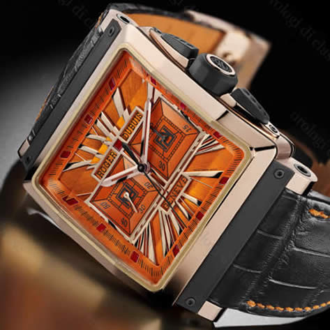 Scheda orologio Roger Dubuis KingSquare Column-Wheel Chronograph #9813 Orologio Roger Dubuis KingSquare Column-Wheel Chronograph #9813