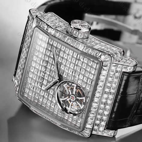 Scheda orologio Roger Dubuis KingSquare High Jewellery #9822 Orologio Roger Dubuis KingSquare High Jewellery #9822