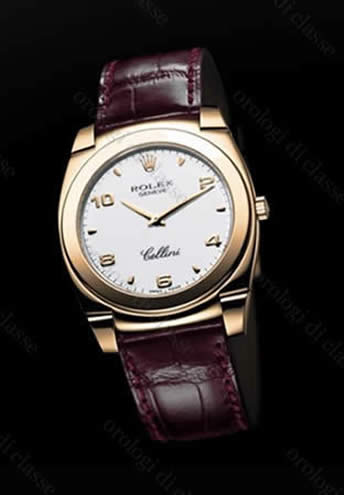 Scheda orologio Rolex Cellini Cestello #8343 Orologio Rolex Cellini Cestello #8343