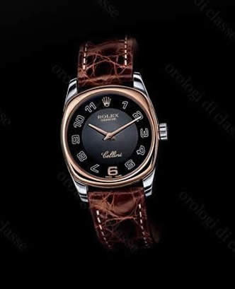 Scheda orologio Rolex Cellini Danaos #8344 Orologio Rolex Cellini Danaos #8344