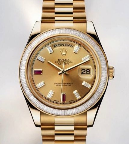 Scheda orologio Rolex Day-Date II #11485 Orologio Rolex Day-Date II #11485