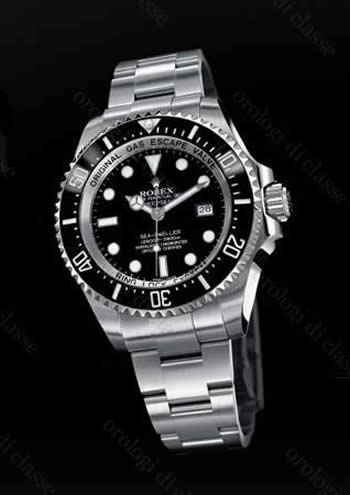 Scheda orologio Rolex Oyster Perpetual Date DEEPSEA Sea-Dweller #9868 Orologio Rolex Oyster Perpetual Date DEEPSEA Sea-Dweller #9868