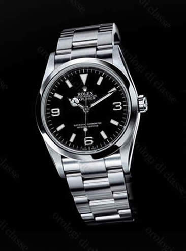 Scheda orologio Rolex Oyster Perpetual Date Explorer #9869 Orologio Rolex Oyster Perpetual Date Explorer #9869