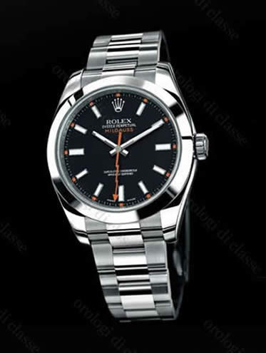 Scheda orologio Rolex Oyster Perpetual Date Milgauss #9874 Orologio Rolex Oyster Perpetual Date Milgauss #9874