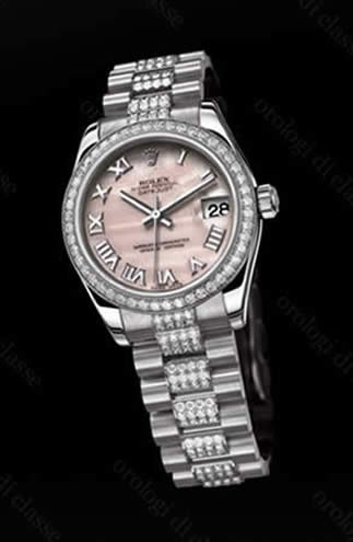 Scheda orologio Rolex Oyster Perpetual DateJust #8346 Orologio Rolex Oyster Perpetual DateJust #8346