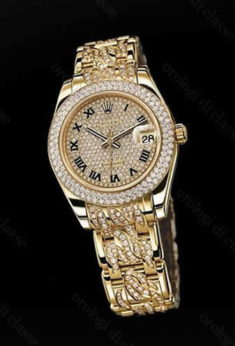 Scheda orologio Rolex Oyster Perpetual DateJust Special Edition #8347 Orologio Rolex Oyster Perpetual DateJust Special Edition #8347