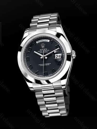 Scheda orologio Rolex Oyster Perpetual Day-Date II #9867 Orologio Rolex Oyster Perpetual Day-Date II #9867