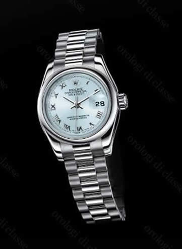 Scheda orologio Rolex Oyster Perpetual Lady-DateJust #9872 Orologio Rolex Oyster Perpetual Lady-DateJust #9872