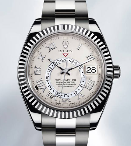 Scheda orologio Rolex Oyster Perpetual SKY-DWELLER #11451 Orologio Rolex Oyster Perpetual SKY-DWELLER #11451