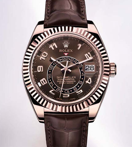 Scheda orologio Rolex Oyster Perpetual SKY-DWELLER #11473 Orologio Rolex Oyster Perpetual SKY-DWELLER #11473