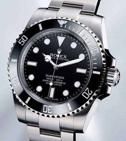 Scheda orologio Rolex Oyster Perpetual SUBMARINER (2012) #11452 Orologio Rolex Oyster Perpetual SUBMARINER (2012) #11452