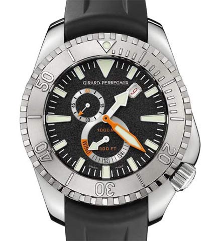 Scheda orologio Girard-Perregaux Sea Hawk Pro 1'000M #11207 Orologio Girard-Perregaux Sea Hawk Pro 1'000M #11207