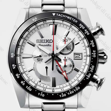Scheda orologio Seiko Ananta Spring Drive Chronograph #9991 Orologio Seiko Ananta Spring Drive Chronograph #9991