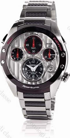Scheda orologio Seiko SPORTURA HONDA KINETIC Chronograph #9983 Orologio Seiko SPORTURA HONDA KINETIC Chronograph #9983