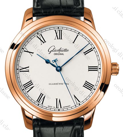 Scheda orologio Glashütte Original Senator Automatic #11177 Orologio Glashütte Original Senator Automatic #11177