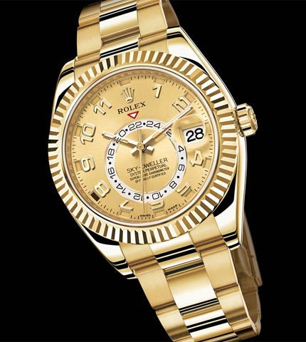 Scheda orologio Rolex Oyster Perpetual SKY-DWELLER #11459 Orologio Rolex Oyster Perpetual SKY-DWELLER #11459