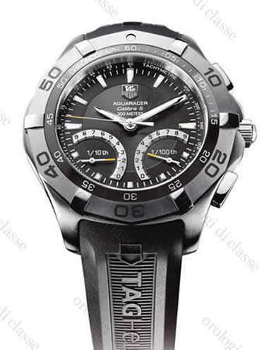 Scheda orologio TAG Heuer Aquaracer Calibre S 1/100 Second #10006 Orologio TAG Heuer Aquaracer Calibre S 1/100 Second #10006