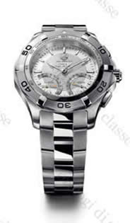 Scheda orologio TAG Heuer Aquaracer Calibre S 1/100 Second #10007 Orologio TAG Heuer Aquaracer Calibre S 1/100 Second #10007