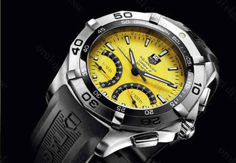 Scheda orologio TAG Heuer Aquaracer Calibre S 1/100 Second #10008 Orologio TAG Heuer Aquaracer Calibre S 1/100 Second #10008
