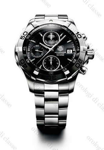 Scheda orologio TAG Heuer Aquaracer Chronograph #10573 Orologio TAG Heuer Aquaracer Chronograph #10573