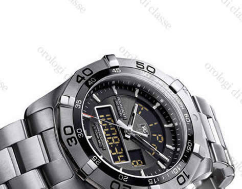 Scheda orologio TAG Heuer Aquaracer Chronotimer #10014 Orologio TAG Heuer Aquaracer Chronotimer #10014