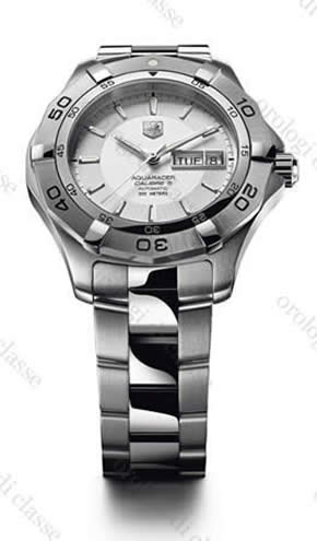 Scheda orologio TAG Heuer Aquaracer Day-Date Watch #10570 Orologio TAG Heuer Aquaracer Day-Date Watch #10570