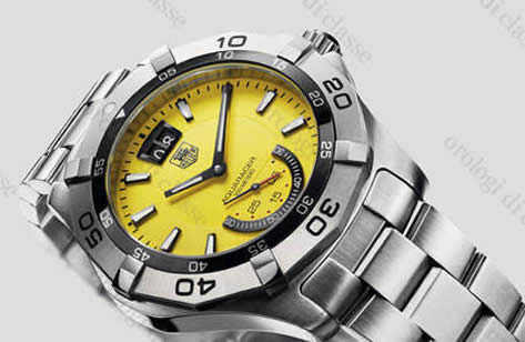 Scheda orologio TAG Heuer Aquaracer Grand Date Watch #10031 Orologio TAG Heuer Aquaracer Grand Date Watch #10031