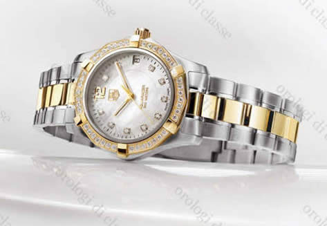 Scheda orologio TAG Heuer Aquaracer Watches #10002 Orologio TAG Heuer Aquaracer Watches #10002