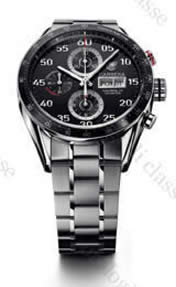 Immagine orologio TAG Heuer modello Carera Day Date Immagine orologio TAG Heuer modello Carera Day Date