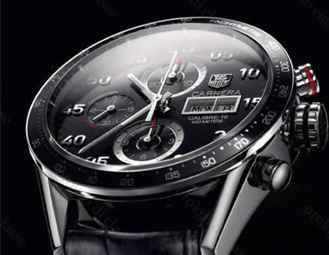 Scheda orologio TAG Heuer Carera Day Date #10017 Orologio TAG Heuer Carera Day Date #10017