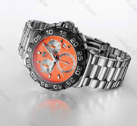 Scheda orologio TAG Heuer F1 Chronograph #10018 Orologio TAG Heuer F1 Chronograph #10018
