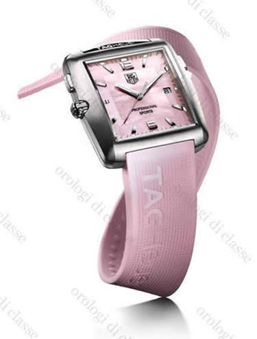 Scheda orologio TAG Heuer Golf Watch Pink #10060 Orologio TAG Heuer Golf Watch Pink #10060