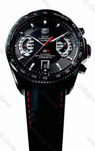 Scheda orologio TAG Heuer Grand Carrera Calibre 17 RS2 Chronograph #10022 Orologio TAG Heuer Grand Carrera Calibre 17 RS2 Chronograph #10022