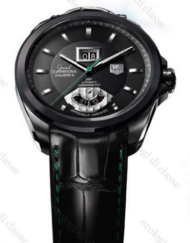 Scheda orologio TAG Heuer Grand Carrera Singapore Grand Prix Limited Edition #10568 Orologio TAG Heuer Grand Carrera Singapore Grand Prix Limited Edition #10568