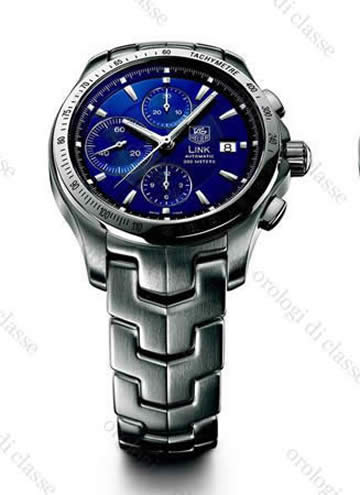 Scheda orologio TAG Heuer Link Chronograph #10034 Orologio TAG Heuer Link Chronograph #10034