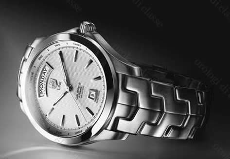 Scheda orologio TAG Heuer Link Day Date #10037 Orologio TAG Heuer Link Day Date #10037