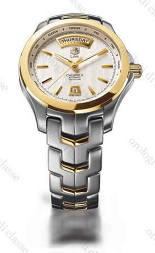 Scheda orologio TAG Heuer Link Day Date #10038 Orologio TAG Heuer Link Day Date #10038