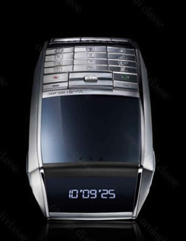 Scheda orologio TAG Heuer Meridiist Mobile Phone #10045 Orologio TAG Heuer Meridiist Mobile Phone #10045