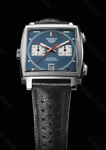 Scheda orologio TAG Heuer Monaco 1969 Original Re-Edition #10047 Orologio TAG Heuer Monaco 1969 Original Re-Edition #10047