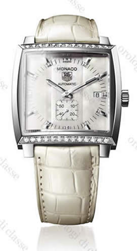 Scheda orologio TAG Heuer Monaco #10055 Orologio TAG Heuer Monaco #10055